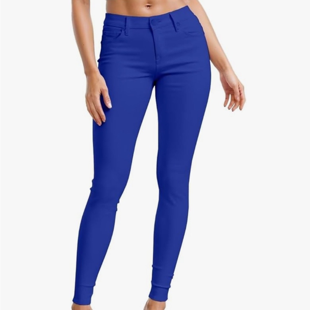 Hybrid & Company Royal Blue Ultra Stretch Pants